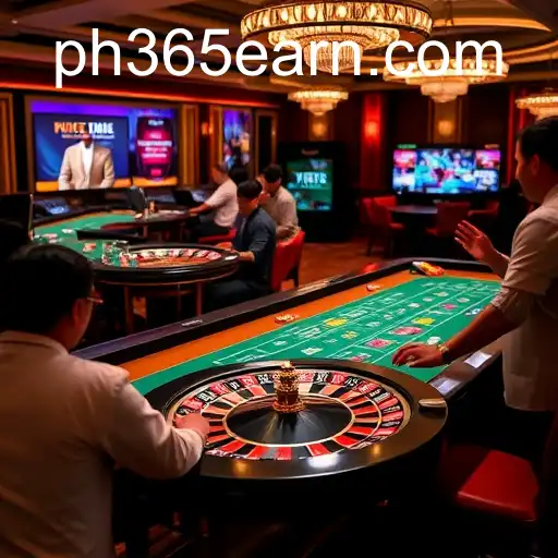 Discovering the World of Live Casino with PH365